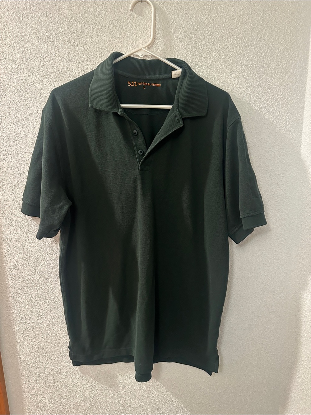 5.11 Tactical Forest Green Short-Sleeve Polo